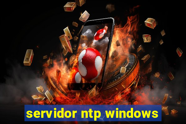 servidor ntp windows